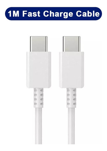 Cargador 25w Super Carga Rápida Para Samsung Tipo C A C