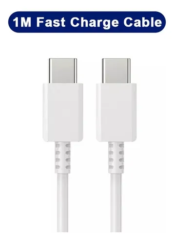 Cargador 25w Super Carga Rápida Para Samsung Tipo C A C