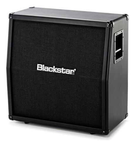 Caja Bafle Blackstar Id412a Con Parlante Celestion 4x12 320w Color Negro