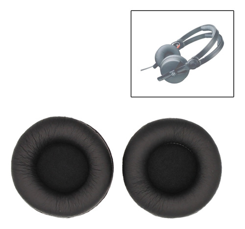 1 Par De Orejeras De Esponja Para Audífonos Sennheiser Hd25-