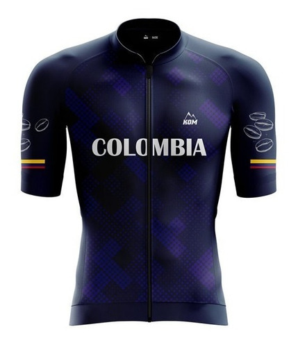 Jersey Ciclismo Coleccion La Vuelta Tema Colombia