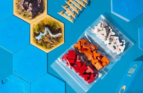 Catan: Seafarers Juego De Expansión 5ta Edición Catan