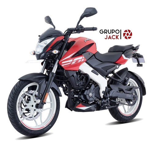 Bajaj Rouser Ns 200 Solo En Grupo Jack!
