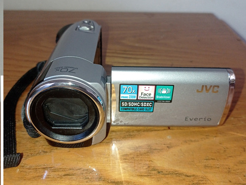 Camara Video Filmadora Jvc Everio 70x