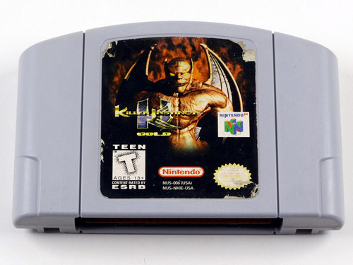 Killer Instinct Gold Nintendo 64 Original