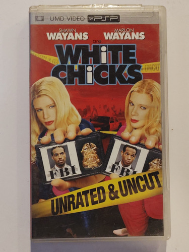 White Chicks Umd-video Original Psp (Reacondicionado)