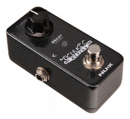 Pedal Nux Oceanic Reverb Nrv-2 Meses
