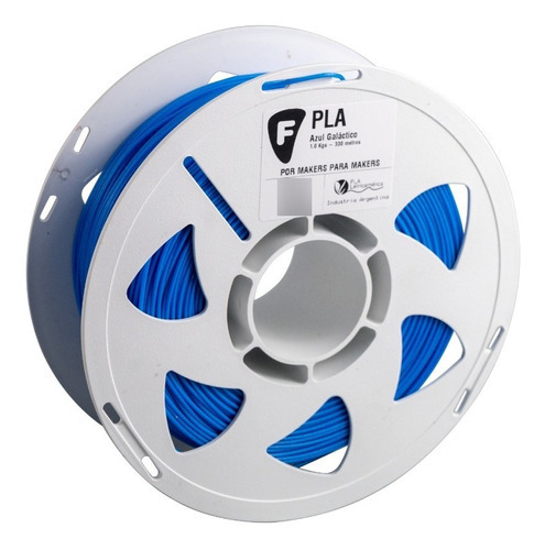 Filamento Pla Filar Galactico 1.75 Mm 1 Kg Impresora 3d Color Azul Galactico