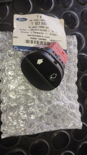 Suiche Boton Subir Vidrio Rh Fiesta 96/99 Ford Ka Original