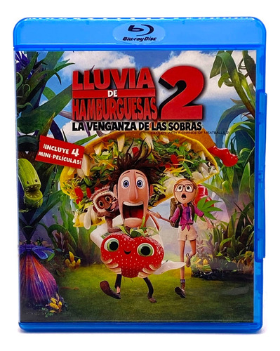 Blu-ray Lluvia De Hamburguesas 2 / Película 2013