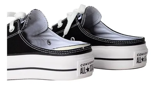 Zapatilla Converse All Star Mule Lift 566624 Negro Dep 79.900