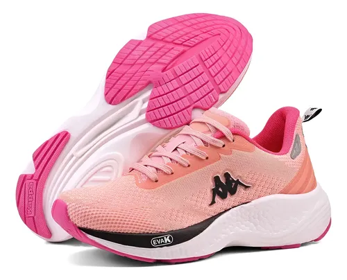 MLB 5325422870 Tnis Kappa Pulse Unissex Academia Caminhada JM