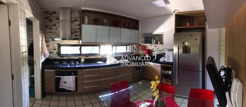 Imagem 18 de 25 de Apartamento Com 4 Dormitórios À Venda, 267 M² Por R$ 1.300.000 - Graças - Recife/pe - Ap0262