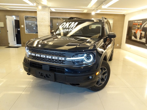 Imagem 1 de 15 de Ford Bronco S Wildtrak 2.0l Ecoboost 2021/2021 Blindado