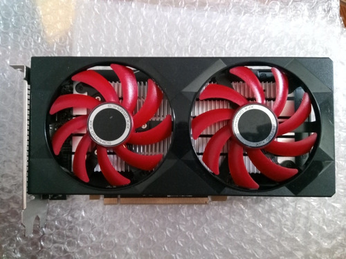 Placa De Vídeo Rx 560 4gb Xfx