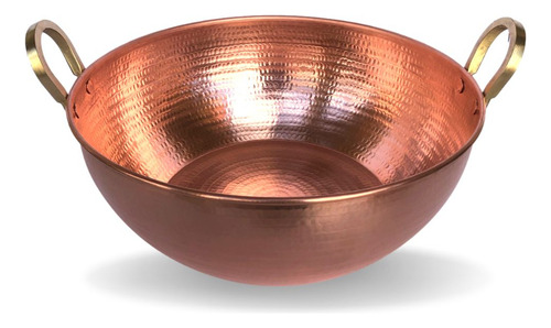 Tacho De Cobre Puro 30 Litros + Brinde
