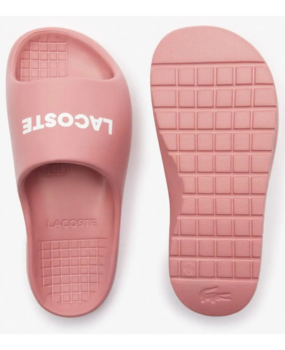 Sandalias Lacoste Croco Slide Vacaciones Fashion Mujer