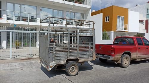 Remolque Ganadero Con Placas Jalisco