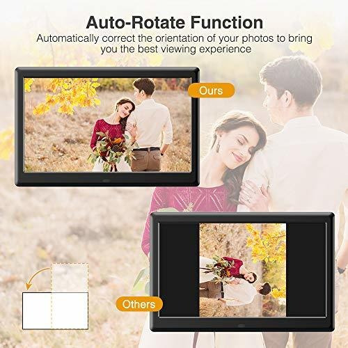 Dbpower Advanced 10 Inch Digital Picture Frame Electronic Zb