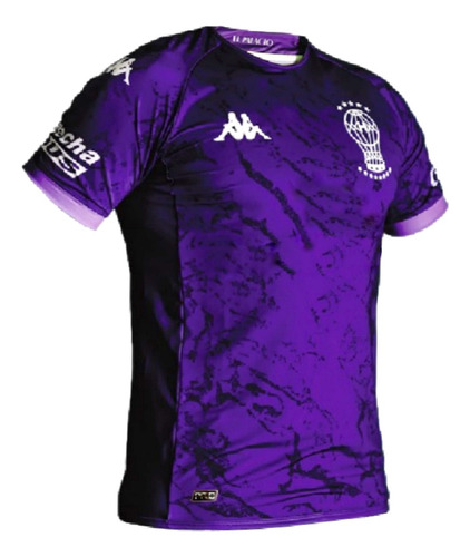 Camiseta Kombat Pro Gh Purple Huracán 2023 Sin Publicidad