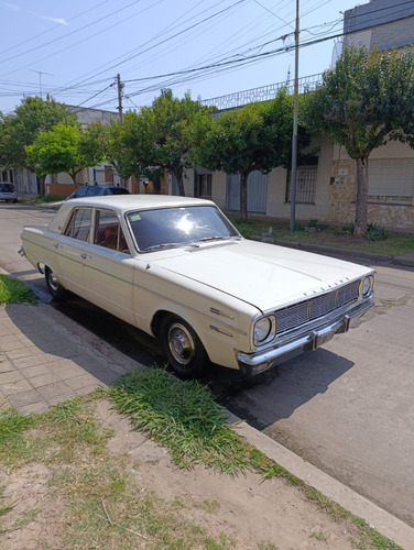 Chrysler Valiant 4 Motor 3.6l Colección Original Gnc Permuto