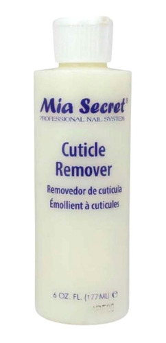 Removedor De Cuticula Mia Secret 177ml - Jsaúl