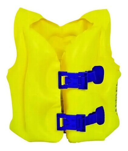 Chaleco Inflable Flotador Niños P/ Pileta Salvavidas Infanti Color Amarillo
