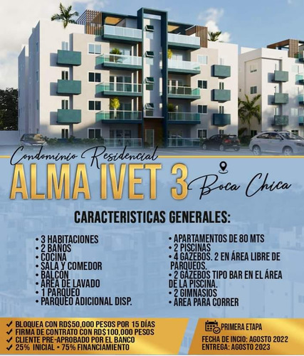 Descripciónnuestro Proyecto En Boca Chica Alma Ivet 3esta