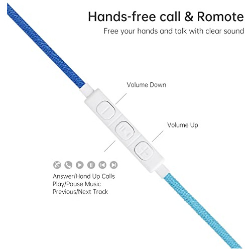 Earphones Para iPhone 7 8 11 12 13 Xr Max