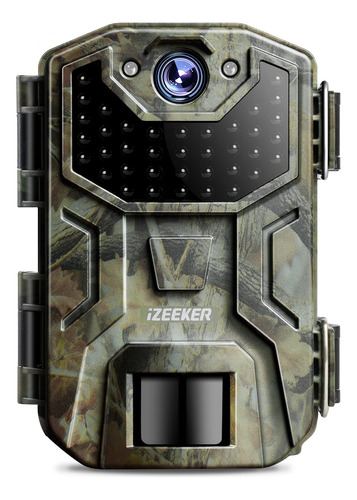 Izeeker Cmara De Rastreo De 20 Mp 1080p, Cmaras De Juego Con