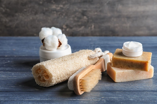 Esponja Vegetal Luffa Exfoliante Cocina Zero Waste Kompost®