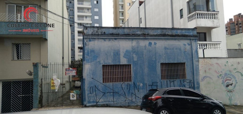Imagem 2 de 5 de Terreno Em Santo Antonio - Sao Caetano Do Sul, Sp - V-4051