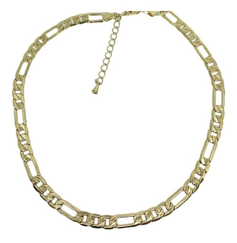 Choker Collar Cartier Chapa De Oro 18k