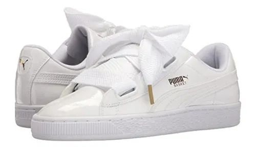 Tenis Puma Basket Heart Blancos M Cuotas sin inter s