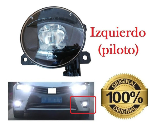 Faro Auxiliar Orig Negro Izquierdo Renault Megane 2006 2007