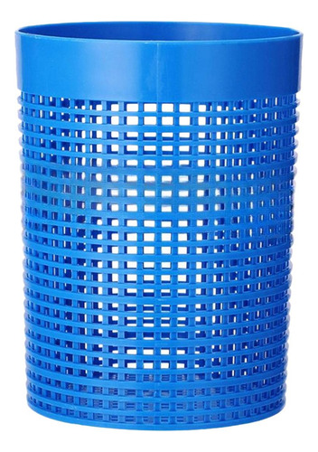 Cesta De Canasta De Lámpara De La Piscina Canasta De Azul