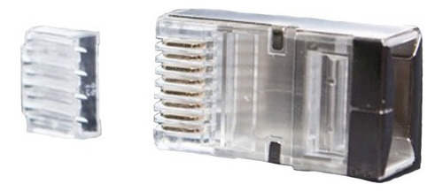 2pz Conector S901e Plug Rj45 Para Cable Utp Blindado 100 /v