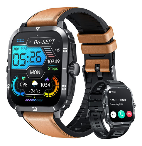 Reloj Inteligente Para Hombres Android Ios Teléfonos: Vg722