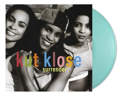 (USED)Kut Klose / Surrender LP ドイツ盤オリジナル Kut Klose Surrender Vinil Lp R&b 1995 Disco Remasterizado