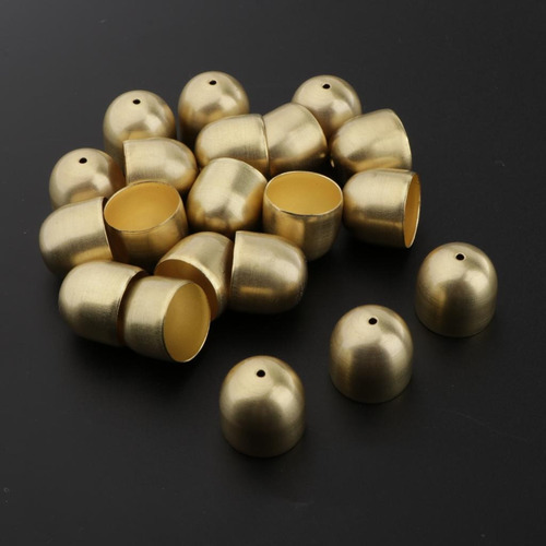 Imagen 7 de 12 de 20pcs Campanas De Metal Antiguas Para Bricolaje Lucky Wind