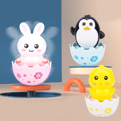 X 2 X 2-4pack Bebê Tumbler Boneca Roly Poly 2 Unidades