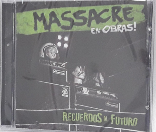 Massacre Obras Recuerdos Al Futuro Cd Arg Nuevo