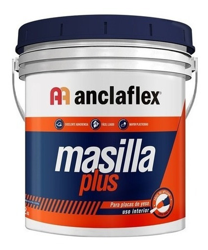 Masilla Multiuso Ancla X 15 Kg Placa De Yeso