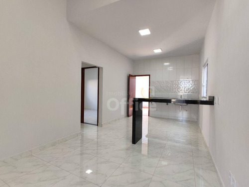 Imagem 7 de 23 de Casa No Jardim Itália Com 3 Quartos E Área Gourmet - Ca0857