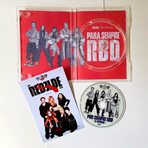 Dvd Rbd Por Siempre Rbd 2023 Para Sempre Rbd Legendado