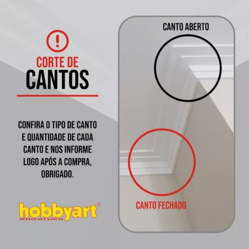 Sanca Spot Moldura Roda Teto Isopor Promoção 3mt X 33cm Face