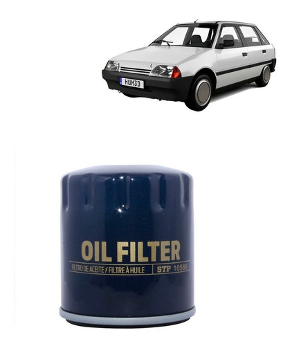 Filtro Aceite Para Citroen Ax 1.4 Tu3af 1986 1992