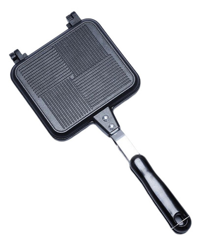 Nuevo De Sándwich De Aleación De Aluminio, Sartén Abatible,