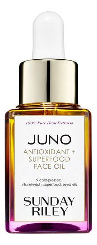 Sunday Riley Aceite Facial Antioxidante Y Superalimento Juno