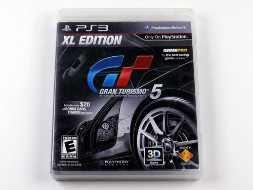 Gran Turismo 5 Xl Edition Ps3 Original Playstation 3